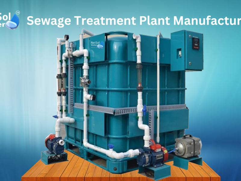 Top Choice for Sewage Treatment Plant Manufacturer in Gurgaon