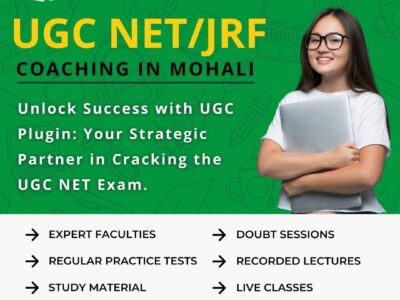 UGC NET Coaching in Mohali | UGC Plugin