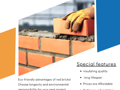 Durable Red Clay Bricks at Great Prices - Buildify