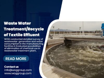 Best Wastewater Treatment Plants Solutions | WOG Group