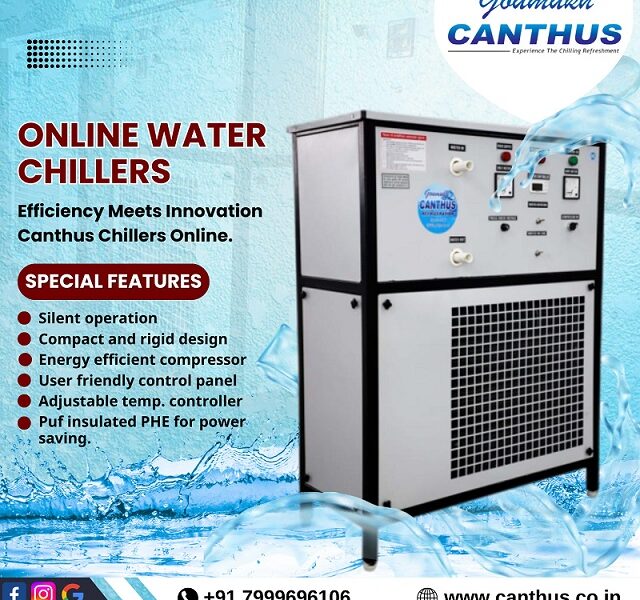 Goumukh Canthus Refrigeration | best water Chiller | Ice Machines