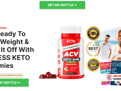 Fitness Keto Gummies Australia