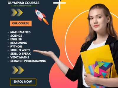 Enroll in Live Olympiad Classes - Affordable Fees