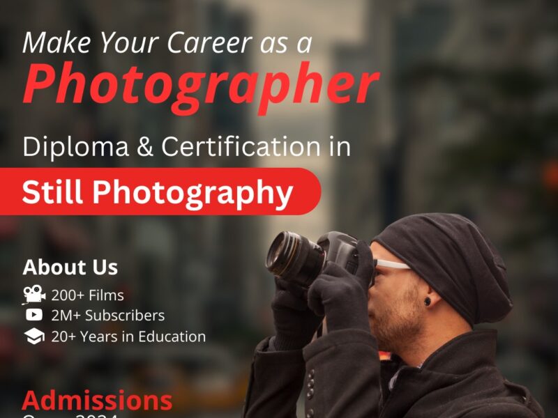 what is photography? and which institute is best for photography