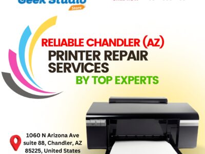 Quick and Reliable Printer Repair in Chandler, AZ | Contact: +1 602-880-7537