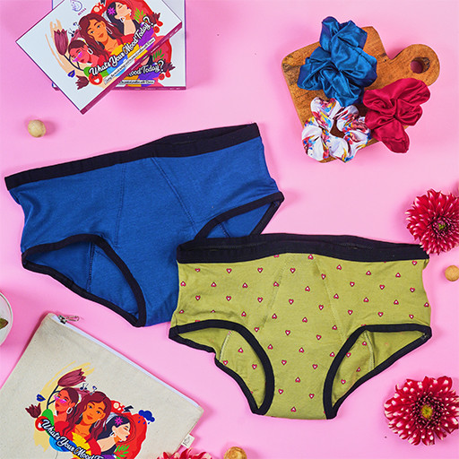 The Ultimate Guide to Reusable Period Panties: Eco-Friendly Comfort