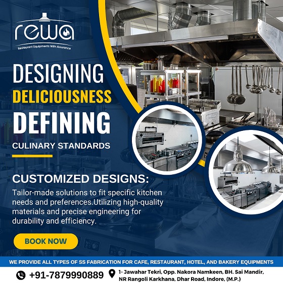 Rewa Refrigeration | hotel kitchen equipment manufactured | hotel equipment supplies