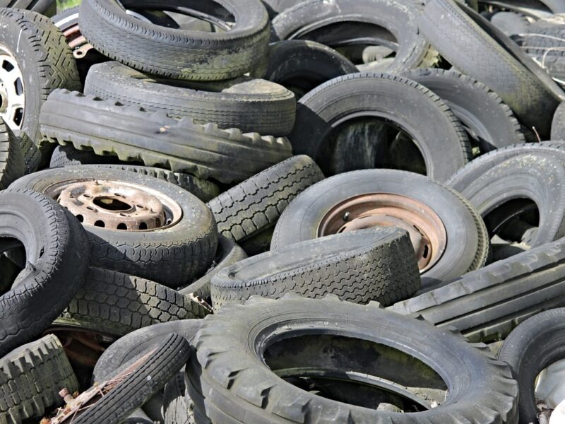 Reliable Tyre Recycling Plant Setup in India | Corpseed Experts