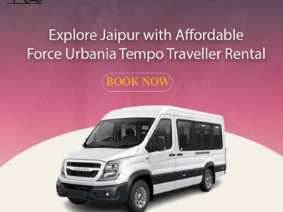 Book Force Urbania Tempo Rental In Jaipur, Rajasthan