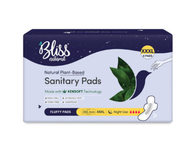 Buy Organic Heavy Flow Sanitary Pads