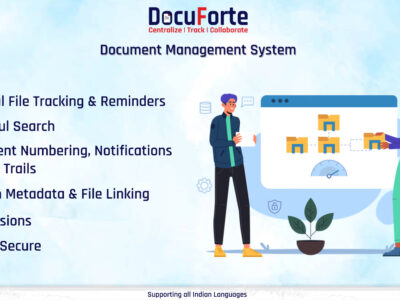 Best Document Management Software Providers in Mumbai | DocuForte DMS