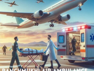 Opt for Panchmukhi Air Ambulance Services in Patna with CCU facility At Inexpensive Charge