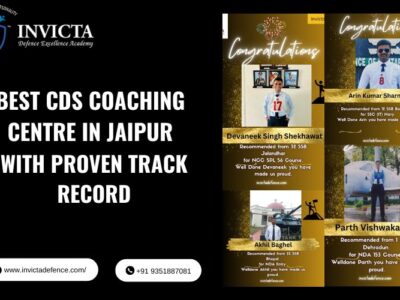 Best CDS Coaching Centre Near You | CDS Training Centre in Jaipur