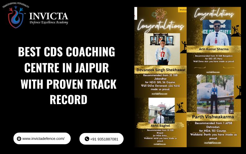 Best CDS Coaching Centre Near You | CDS Training Centre in Jaipur