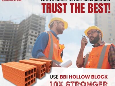 High-Quality Hollow Blocks - Building Bricks India