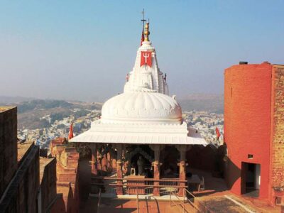 Famous Chamunda Mata Temple in Jodhpur