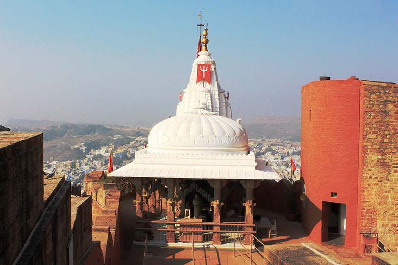 Famous Chamunda Mata Temple in Jodhpur