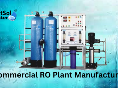 Netsol Water Best for Commercial RO Plant Manufacturer in Delhi