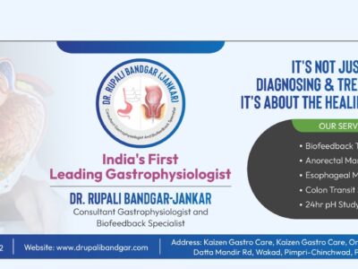 Best Gastrophysiologist in Pune, Maharashtra- Dr. Rupali Bandgar-Jankar