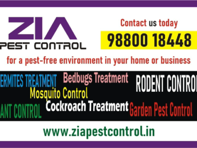 Zia Pest control | bedbug treatment | we tackle any pest problem | 1886