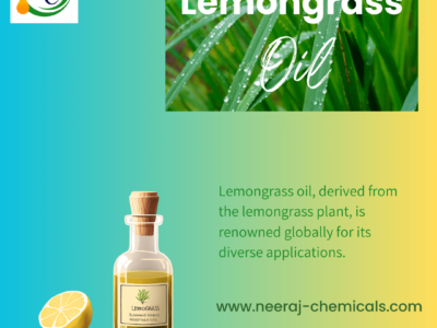 Lemongrass Oil Wholesalers In India