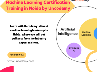 Machine Learning Certification Training in Noida by Uncodemy