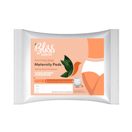 Buy Eco Friendly Maternity Pads for New Moms