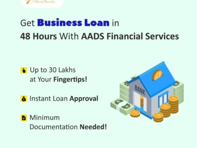 Get Business Loan with low rate of interest and easy application