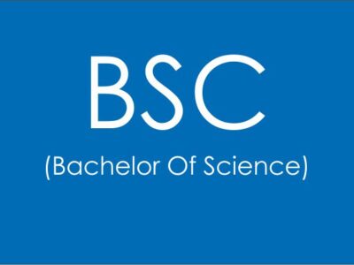 B Sc - Bachelor of Science