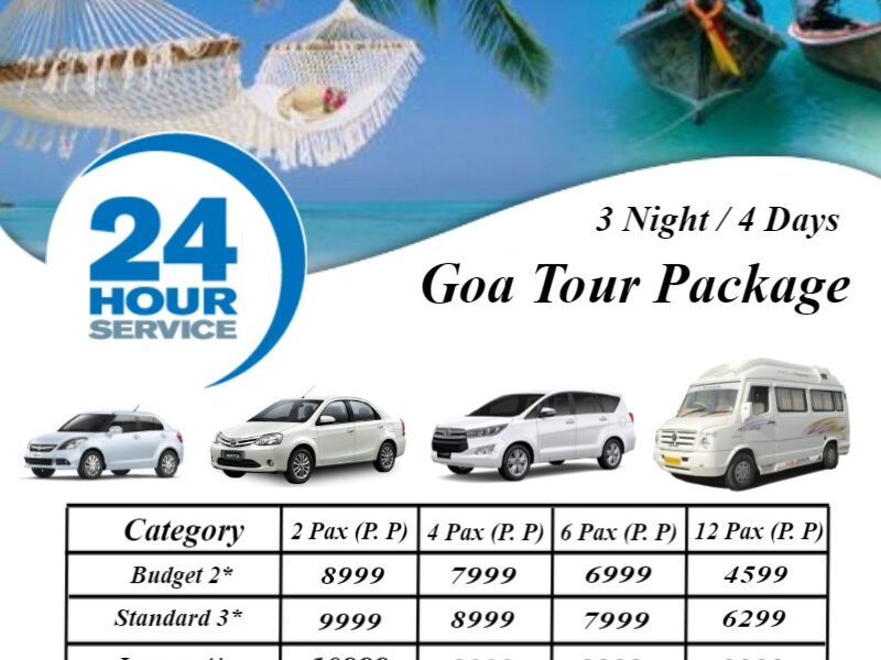 Goa Tour Packages, Goa Beach Tours, Goa Honeymoon Package, Taj Mahal Tours With Goa