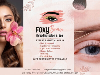 Waxing Eugene Oregon - Foxy Brows Threading Salon & Spa