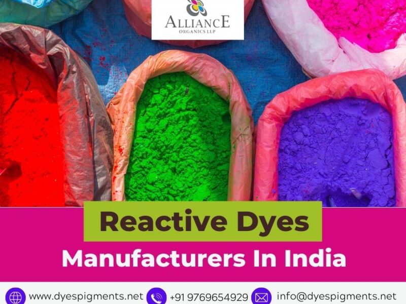 Reactive dyes manufacturers in India