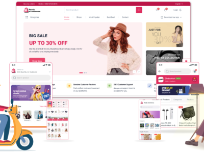 Ready eCommerce: Your All-in-One Online Store Solution