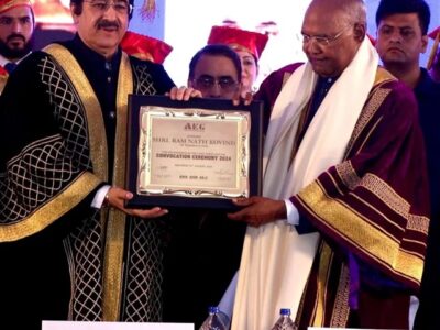 14th President of India Graces Historic Convocation at Asian Education Group