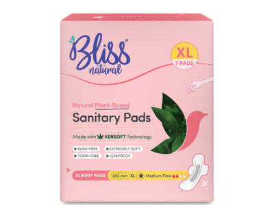 Grab 100% Eco Friendly XL Size Sanitary Pads