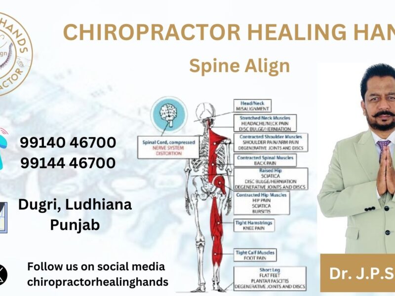 Healing hands Chiropractor | Best Hammer Therapy and Chiropractor in Ludhiana