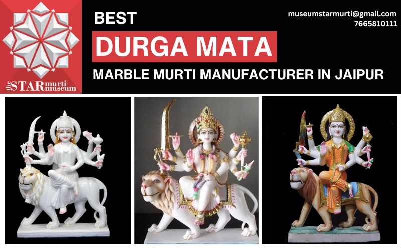 Best Durga Mata Marble Murti Manufacturer In Jaipur