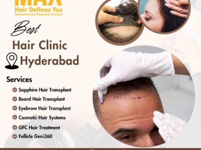 Best Hair Clinic in Hyderabad - Max Hair Clinic