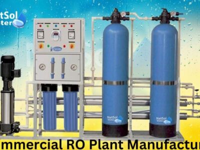 Best Commercial RO Plant Manufacturer in Delhi for Smart Waste Management