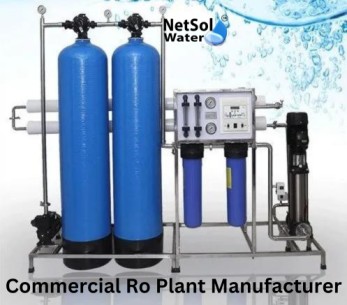 Future-Ready Solutions for Commercial RO Plant Manufacturer in Gurgaon