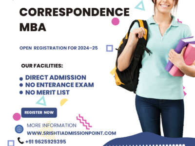 Correspondence MBA in India: A Convenient Path to Career Advancement