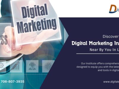 Find the Best Digital Marketing Institute Right in Your Area