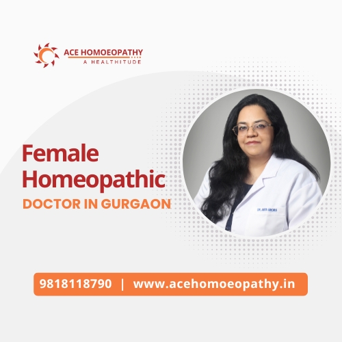 Female Homeopathic Doctor in Gurgaon