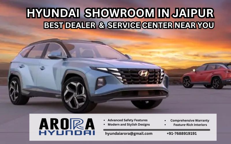 Hyundai Showroom in Jaipur - Best Dealer & Service Center Near You