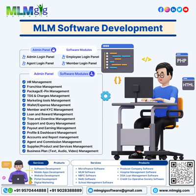 MLM Made Easy with the Best Software Provider