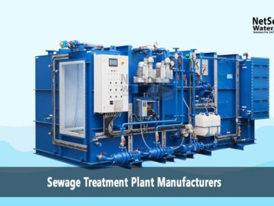 Netsol Water: Your Sewage Treatment Plant Manufacturer in Gurgaon