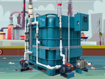 High-Efficiency Sewage Treatment Plant Manufacturer in Gurgaon