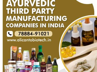 Top 10 Ayurvedic Third Party Manufacturing Companies In India