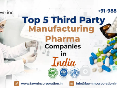 Top Third Party Pharma Manufacturers in India